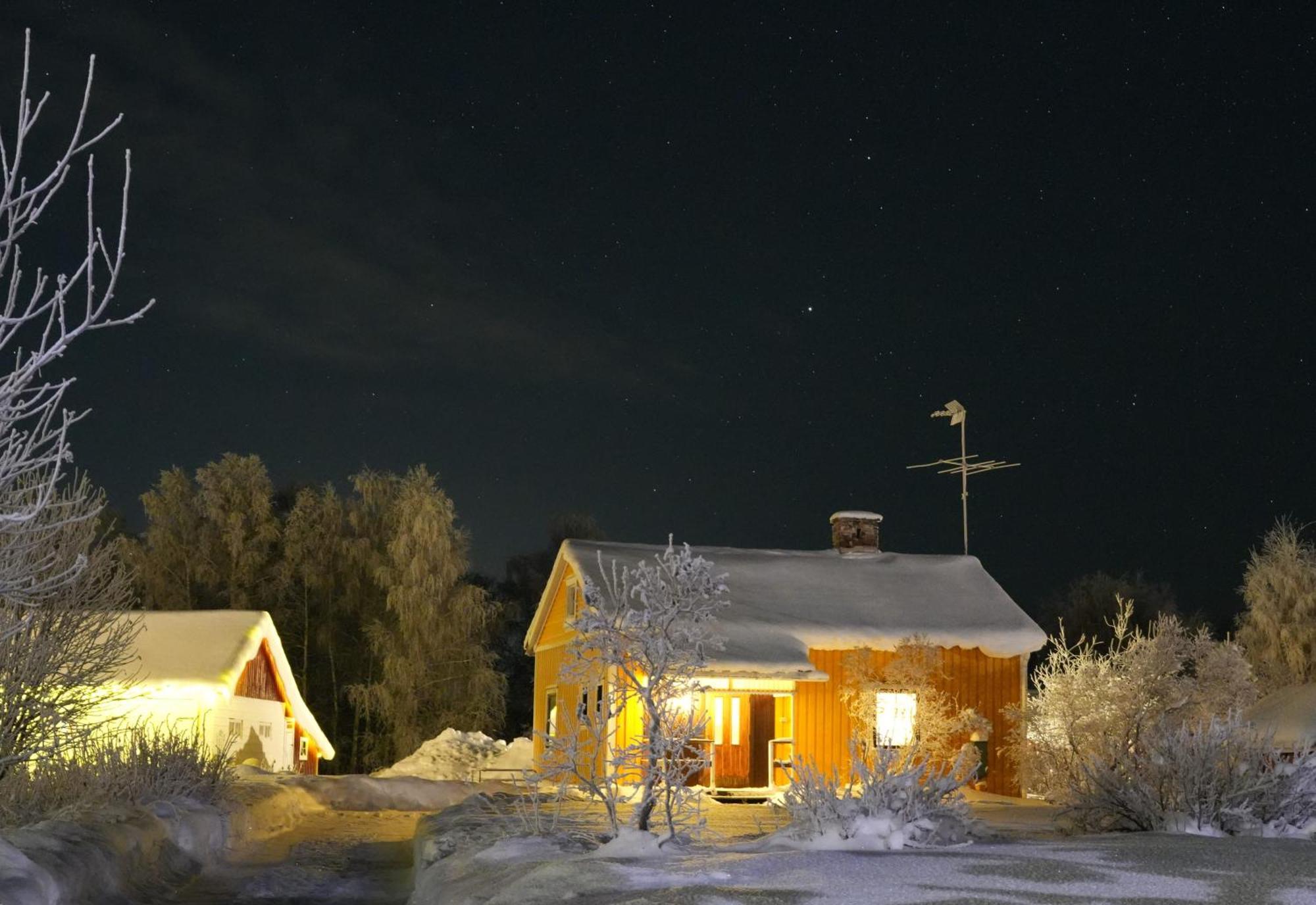 House Next Door The Arctic Circle Βίλα Överkalix Εξωτερικό φωτογραφία